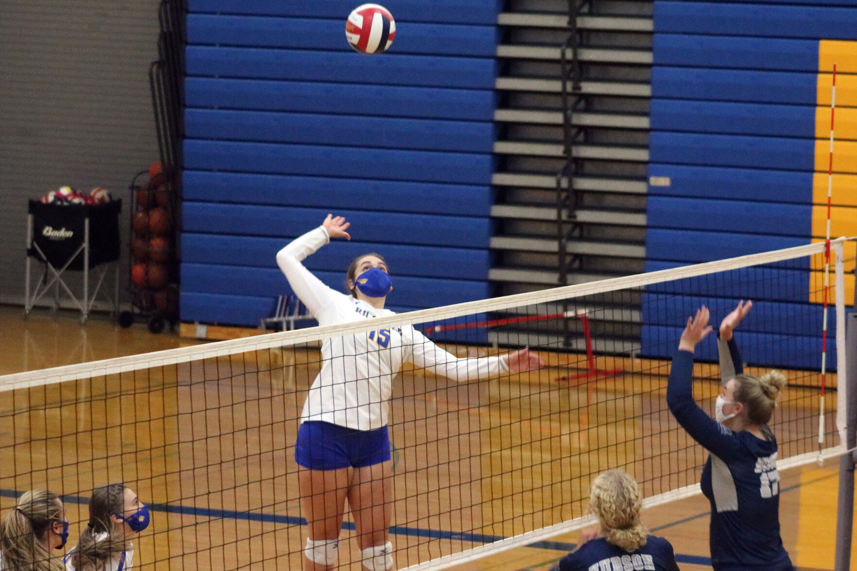Rice Lake volleyball vs. Hudson 10-5-20